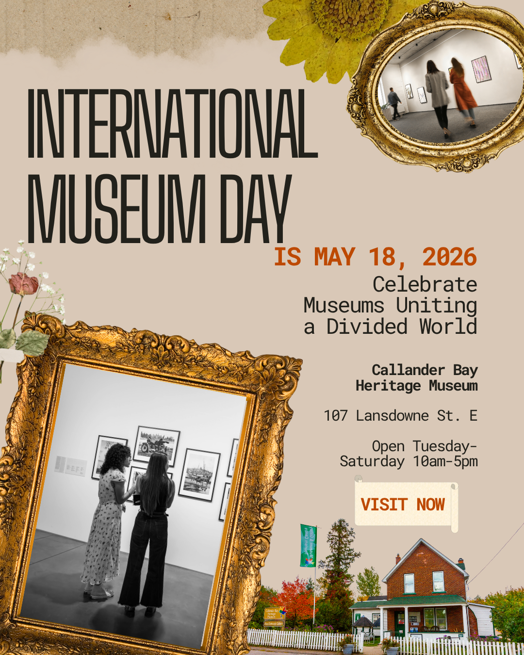 International Museum Day – May 18, 2026